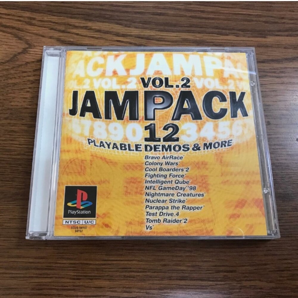 1997 Jampack Vol. 2 Sony PlayStation 1